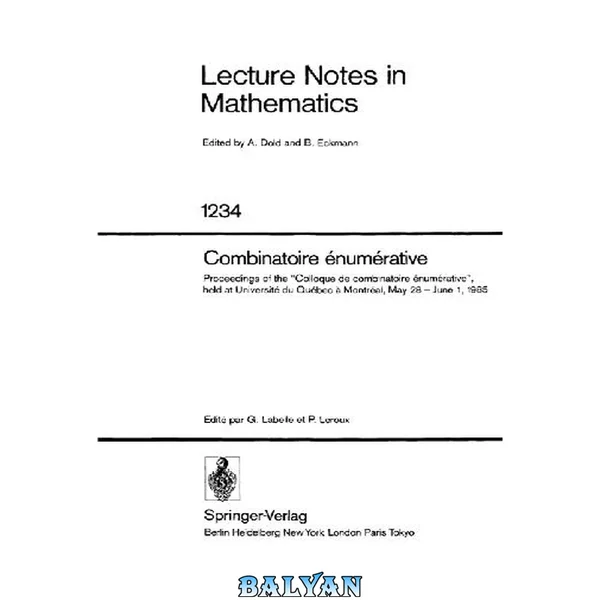Combinatoire Enumerative