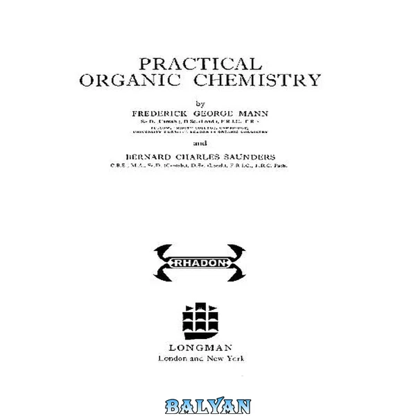 Practical organic chemistry 4 ed. [reprint 1974]