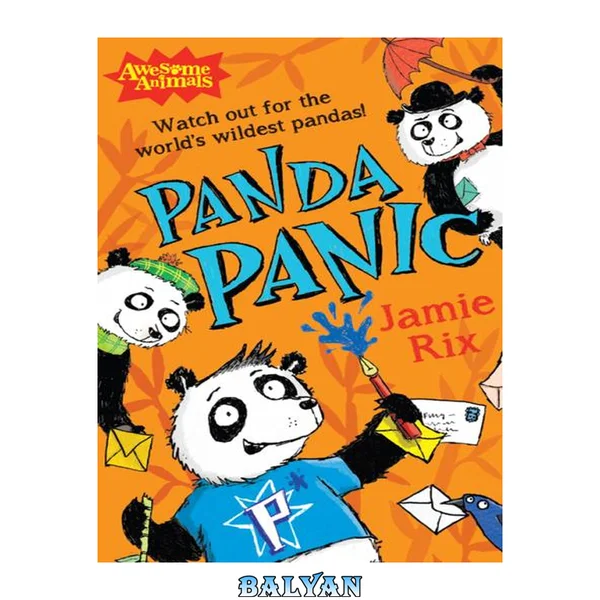 Panda Panic (Awesome Animals)