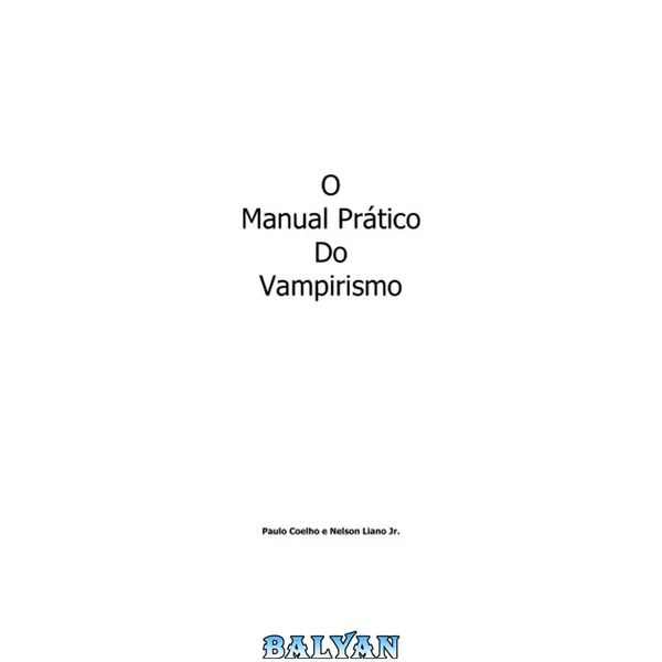 Manual Pratico do Vapirismo