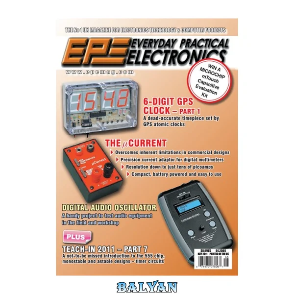 Everyday Practical Electronics, May 2011