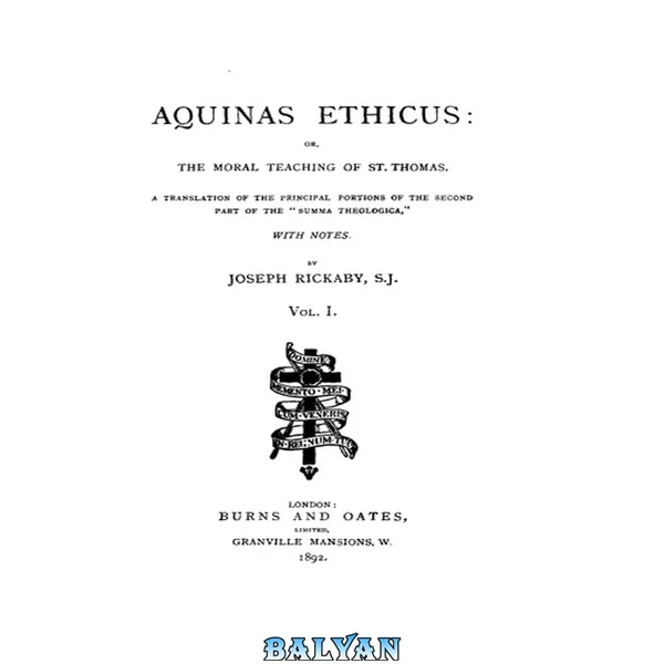 Ethicus Volume-I 1