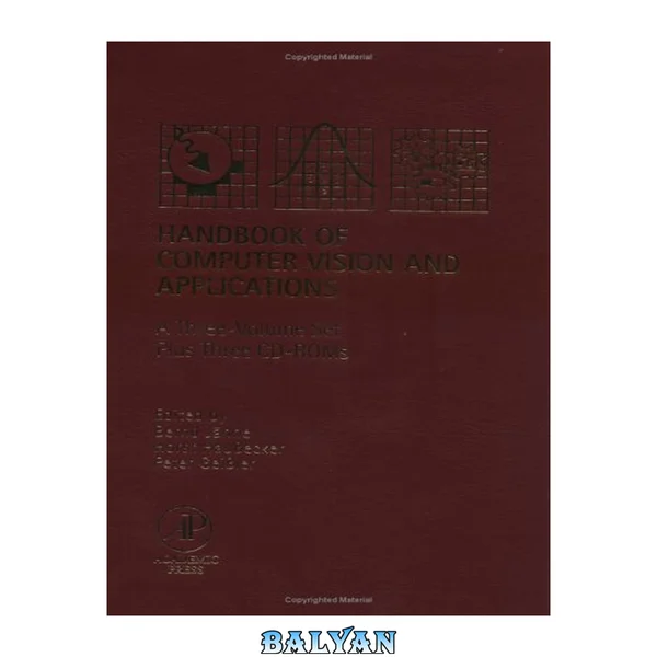 Handbook Of Computer Vision And Applications Vol 3 Systems And Applications