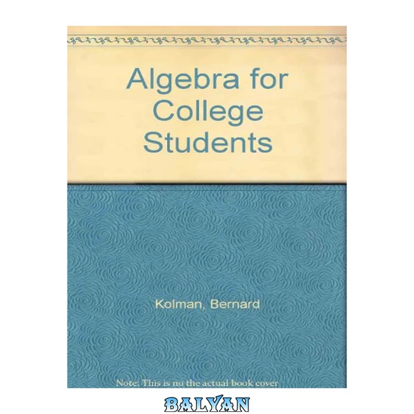 Algebra for college students