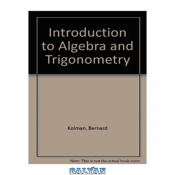 Introduction to Algebra and Trigonometry International Edition
