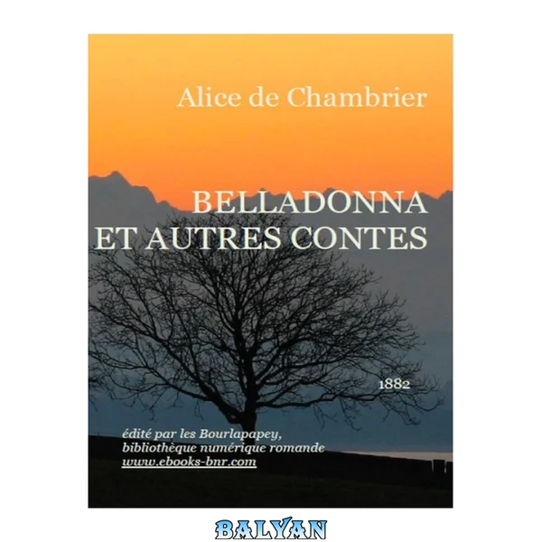Belladonna et autres contes
