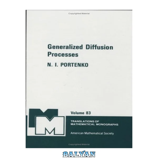 Generalized Diffusion Processes (translations Of Mathematical Monographs)