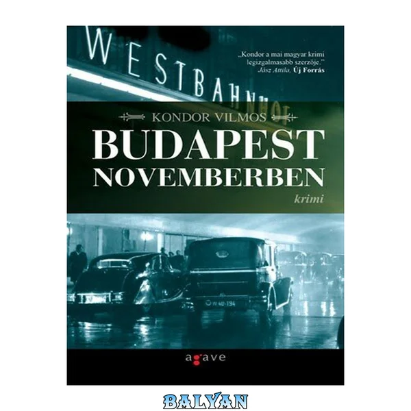 Budapest novemberben : [krimi]