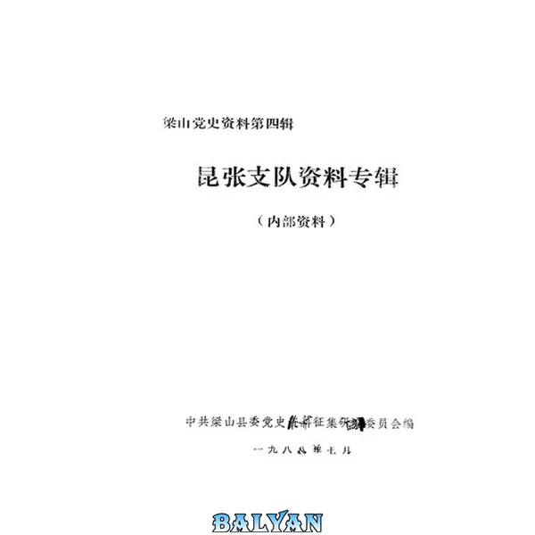 昆张支队资料专辑