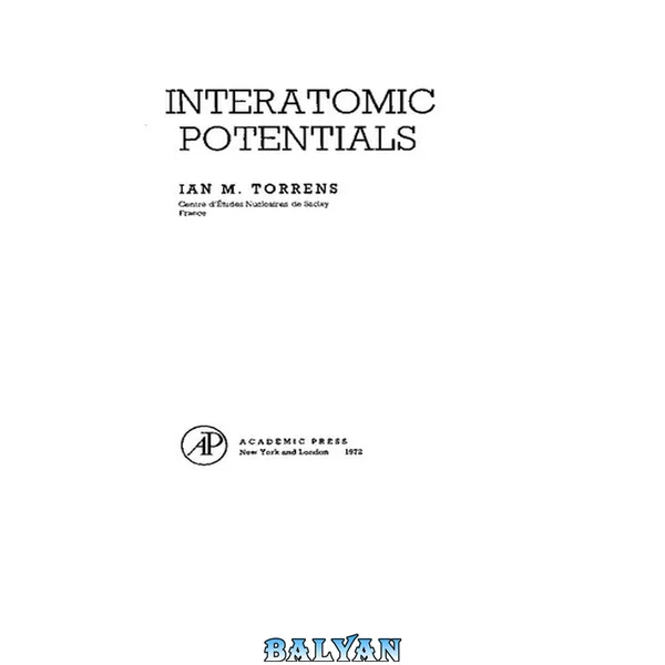 Interatomic Potentials