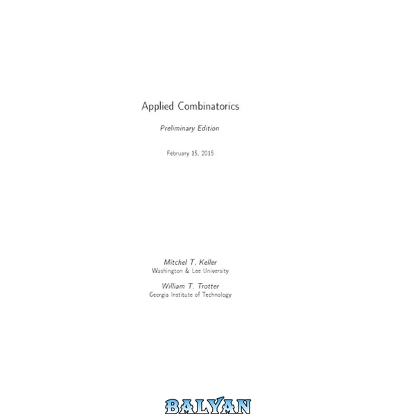 Applied Combinatorics [draft]