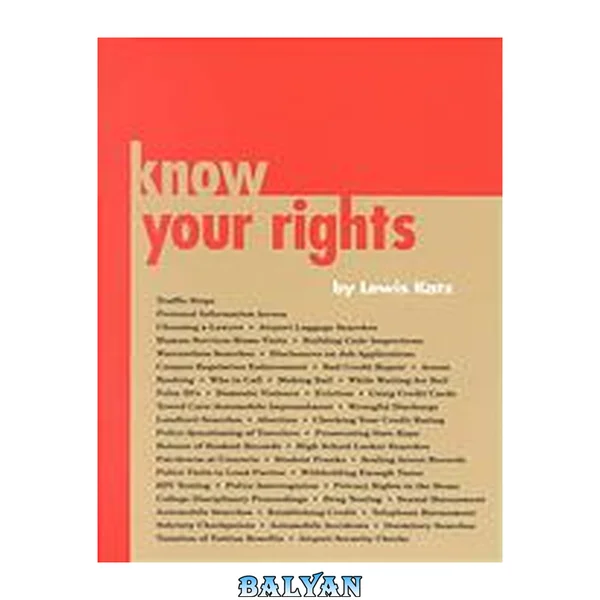 Know your rights