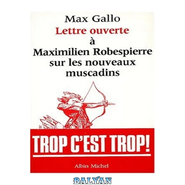 Lettre ouverte à Maximilien Robespierre sur les nouveaux muscadins