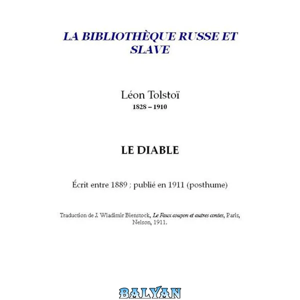 Le diable