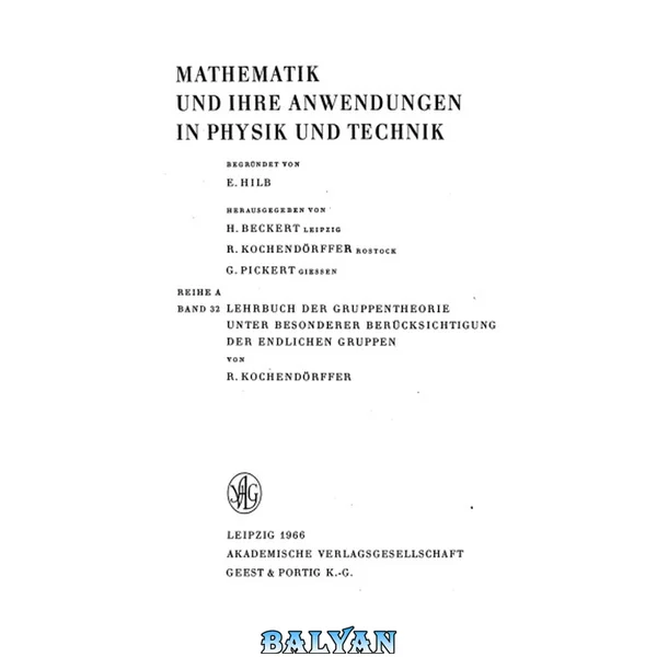 Lehrbuch der Gruppentheorie