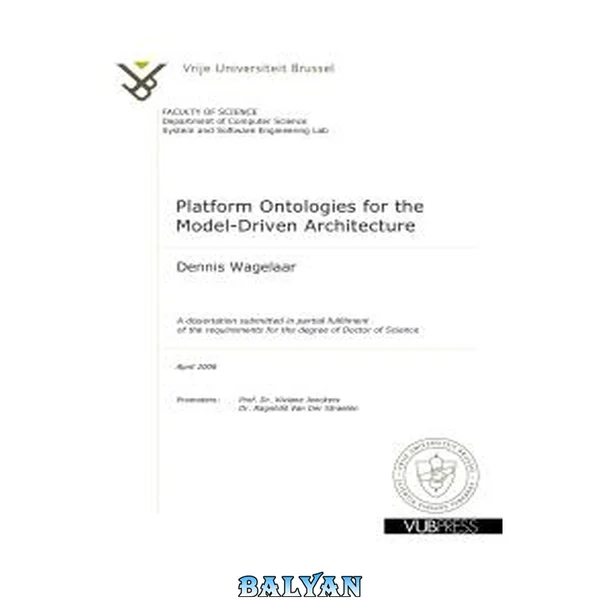 Platform Ontologies for the Model-Driven Architecture