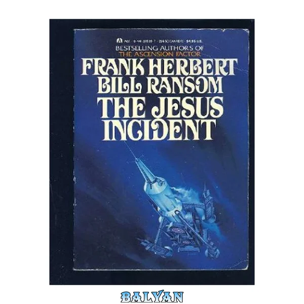 The Jesus Incident (The Pandora Sequence, #1)