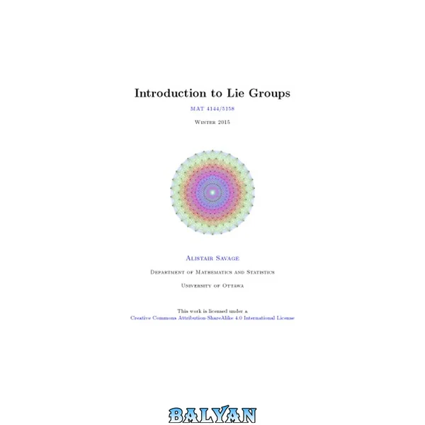 Introduction to Lie Groups [Lecture notes]