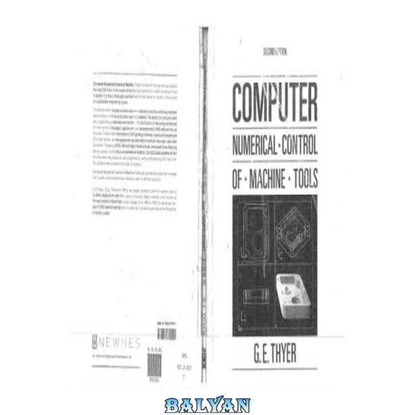 Computer numerical control of machine tools - Second edition