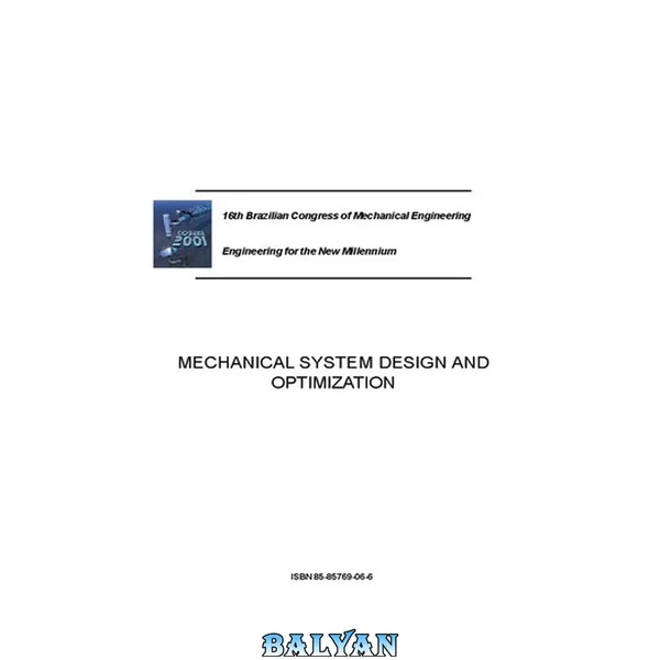 Mechanical System Design and Optimization