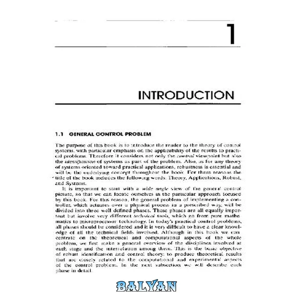 Robust systems theory and applications
