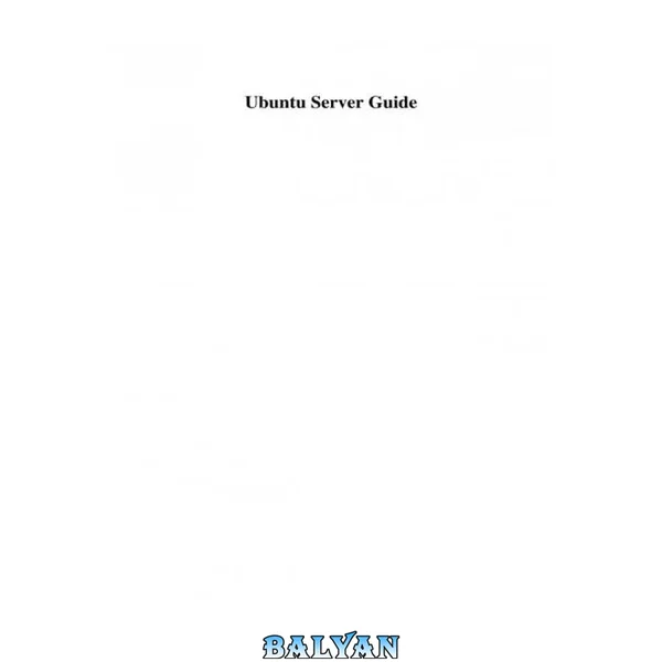Ubuntu Server Guide