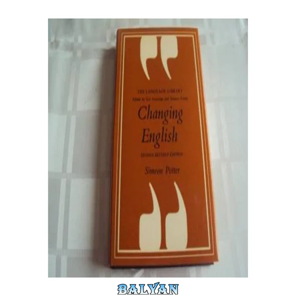 Changing English (The Language library)