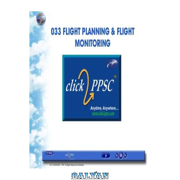 Flight Planning and Monitoring Tutorial - PPSC