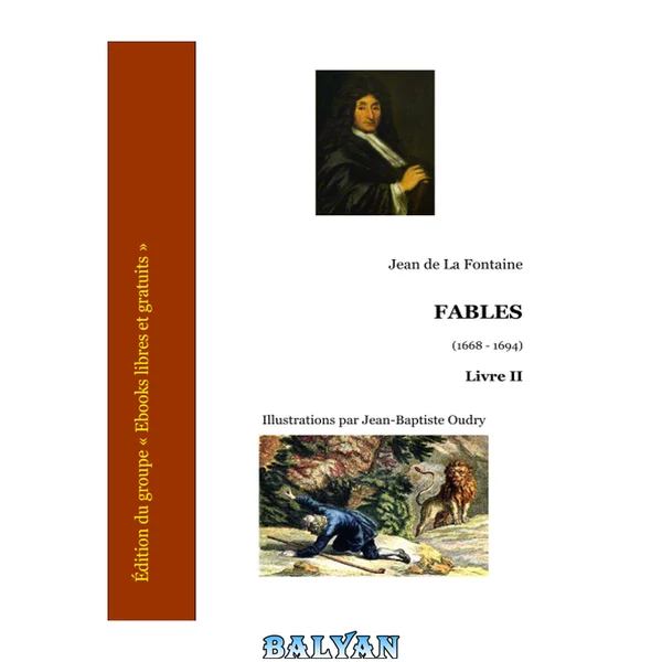 Fables Livre II Illustrations par Jean-Baptiste Oudry