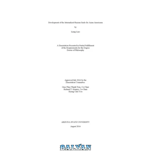 Development of the Internalized Racism Scale for Asian Americans
