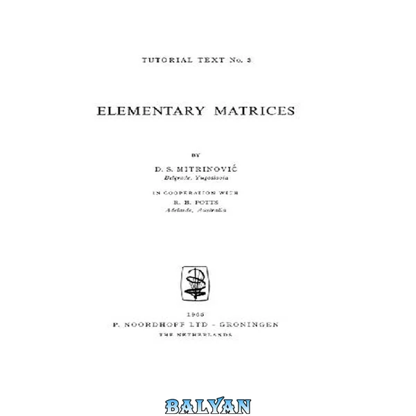 Elementary matrices