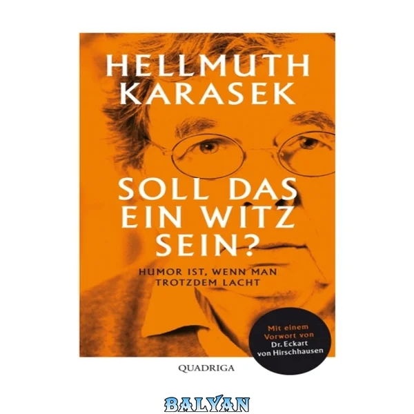 Soll das ein Witz sein? - Karasek - H - Soll das ein Witz sein?