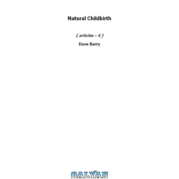 Natural Childbirth