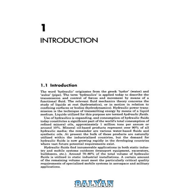 Hydraulic Fluids
