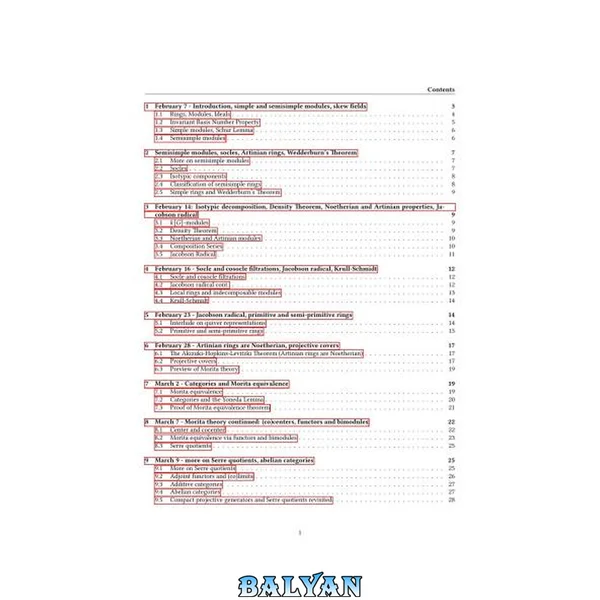 Noncommutative Algebra: 18.706 (S23), Full Lecture Notes.