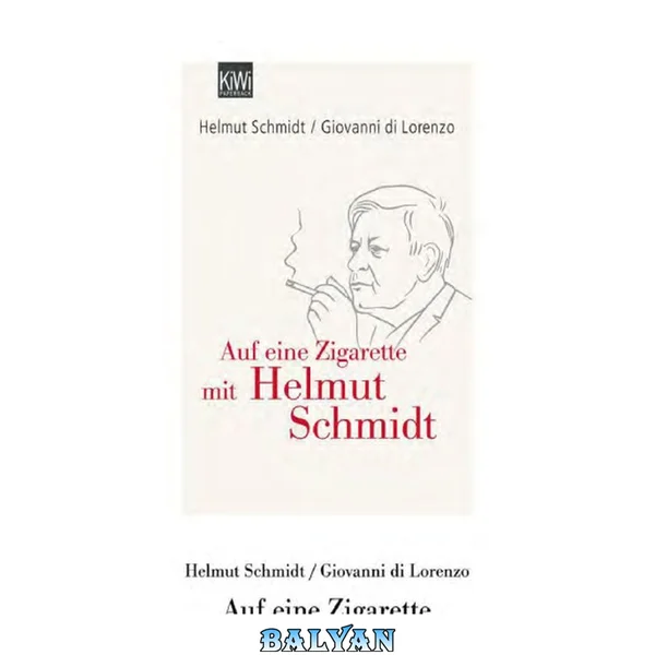 Auf eine Zigarette mit Helmut Schmidt