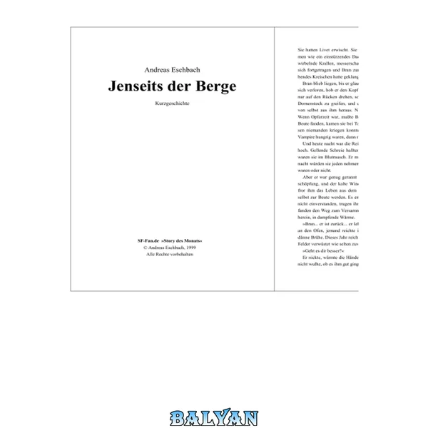 Jenseits Der Berge