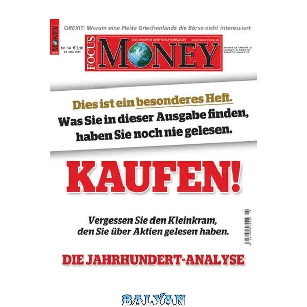 Focus Money 14 2015