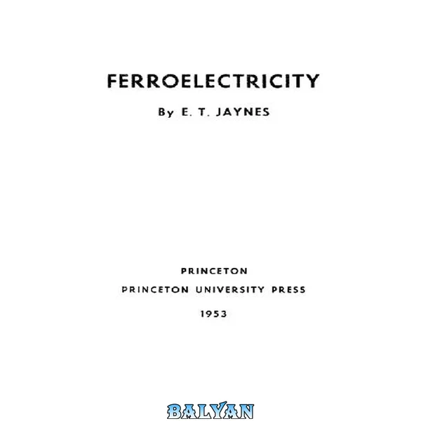 Ferroelectricity