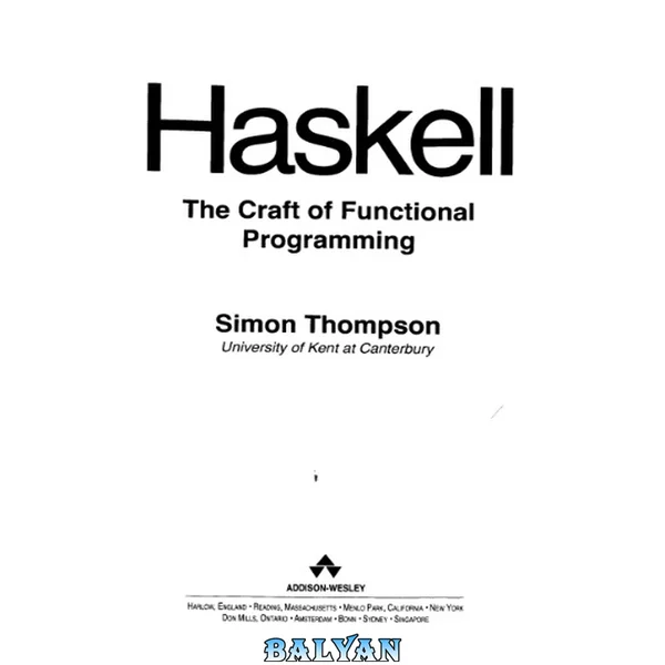 Haskell: the craft of functional programming