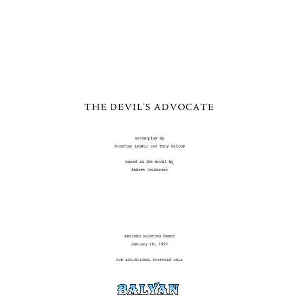 Devil's Advocate