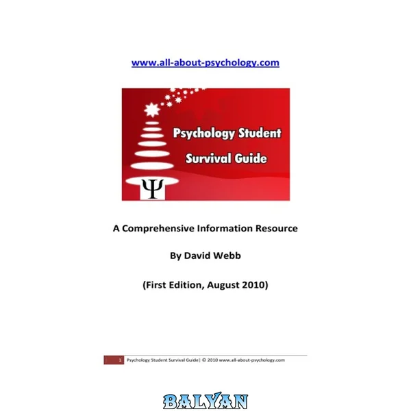 Psychology student Survival Guide