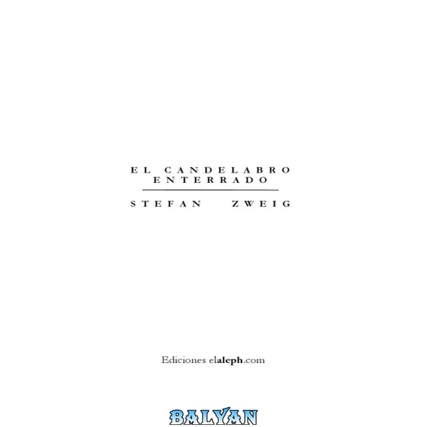 Literatura: El candelabro enterrado