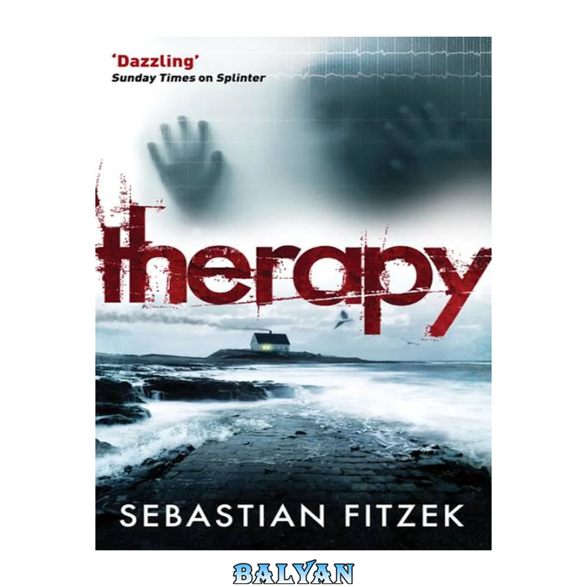 جلد کتاب Therapy : A Gripping, Chilling Psychological Thriller
