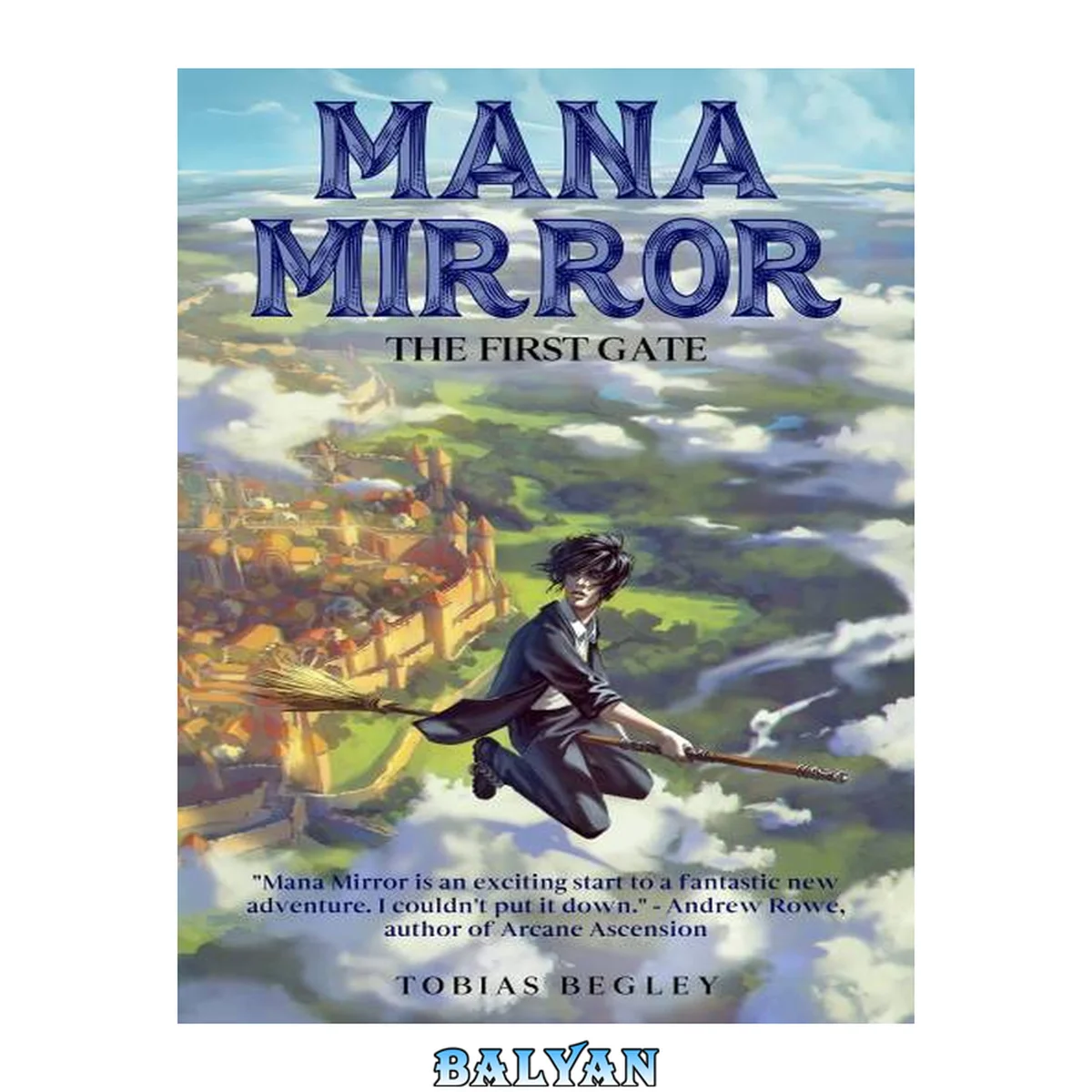 جلد کتاب Mana Mirror: The First Gate