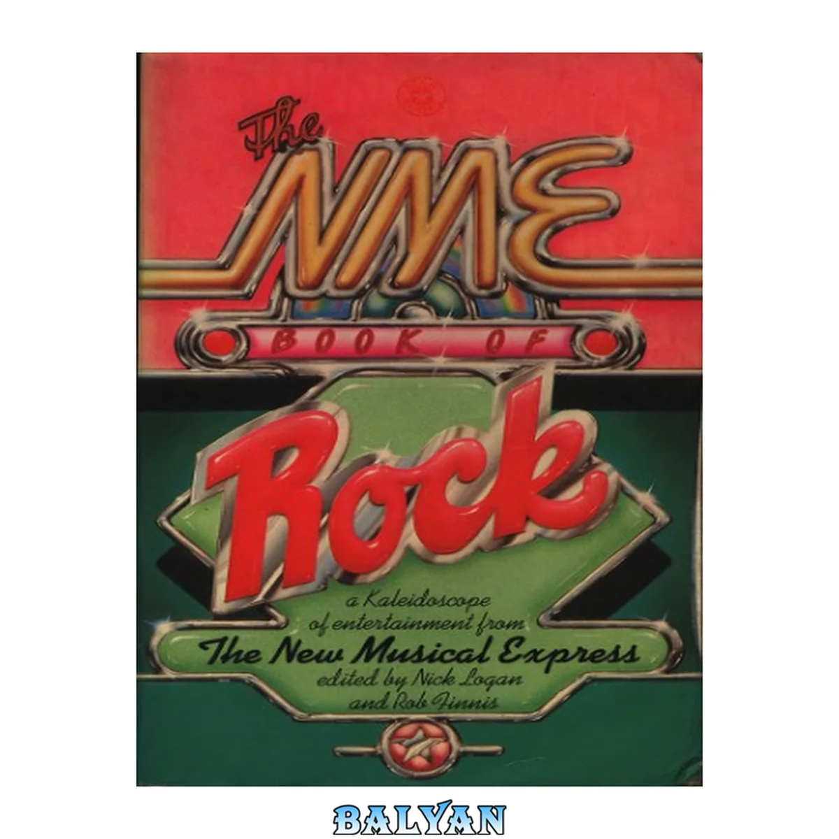جلد کتاب The new musical express book of rock. 1