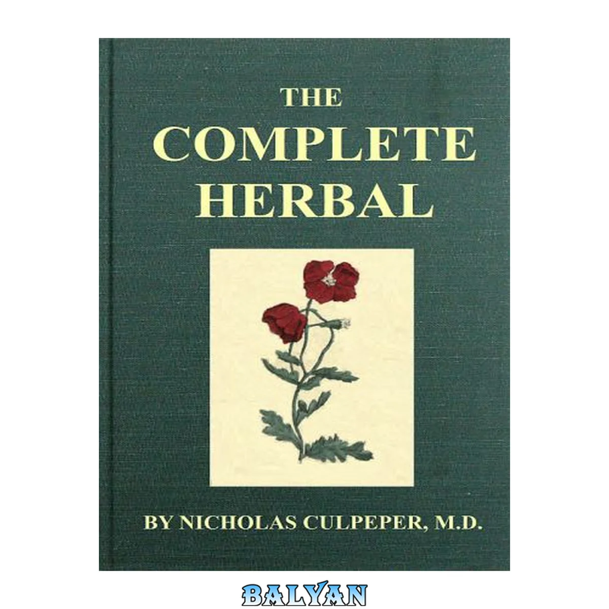 جلد کتاب Culpeper’s Complete Herbal