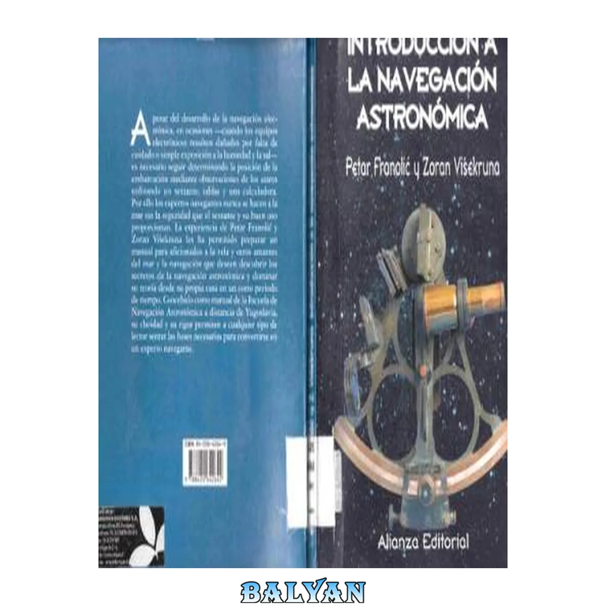 جلد کتاب Introduccion a La Navegacion Astronomica / Introduction to the Astronimical Navegation