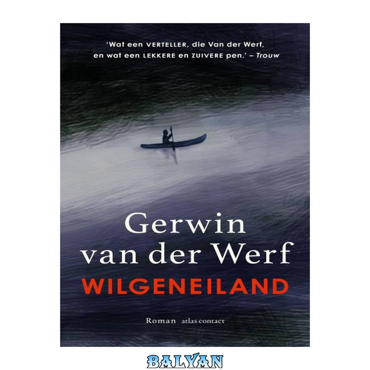 جلد کتاب Wilgeneiland