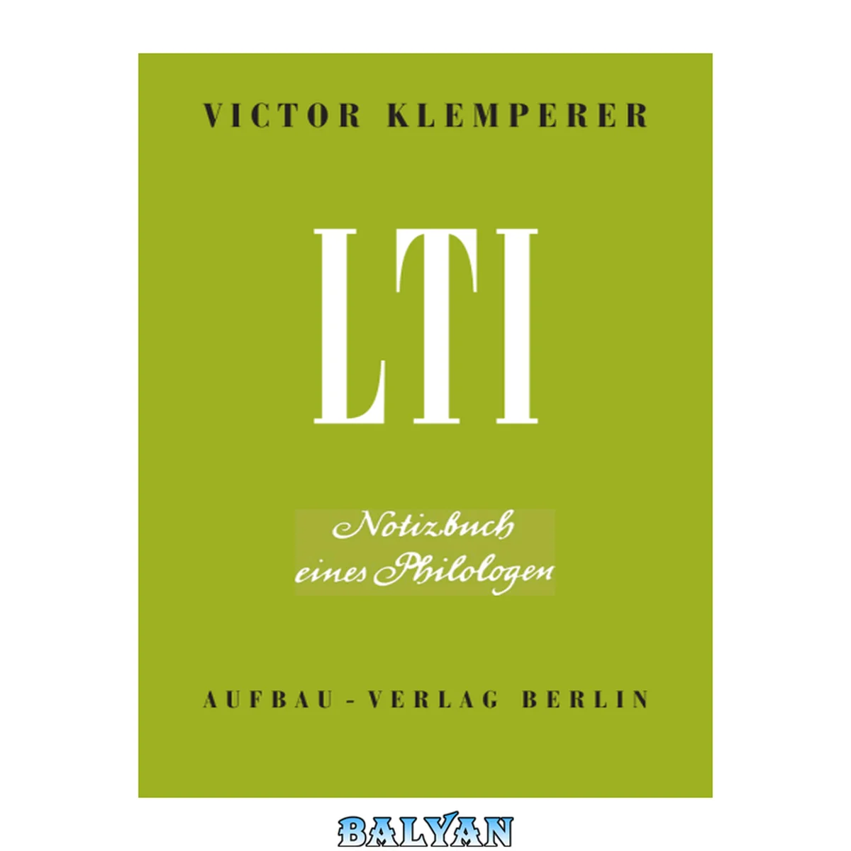 جلد کتاب LTI